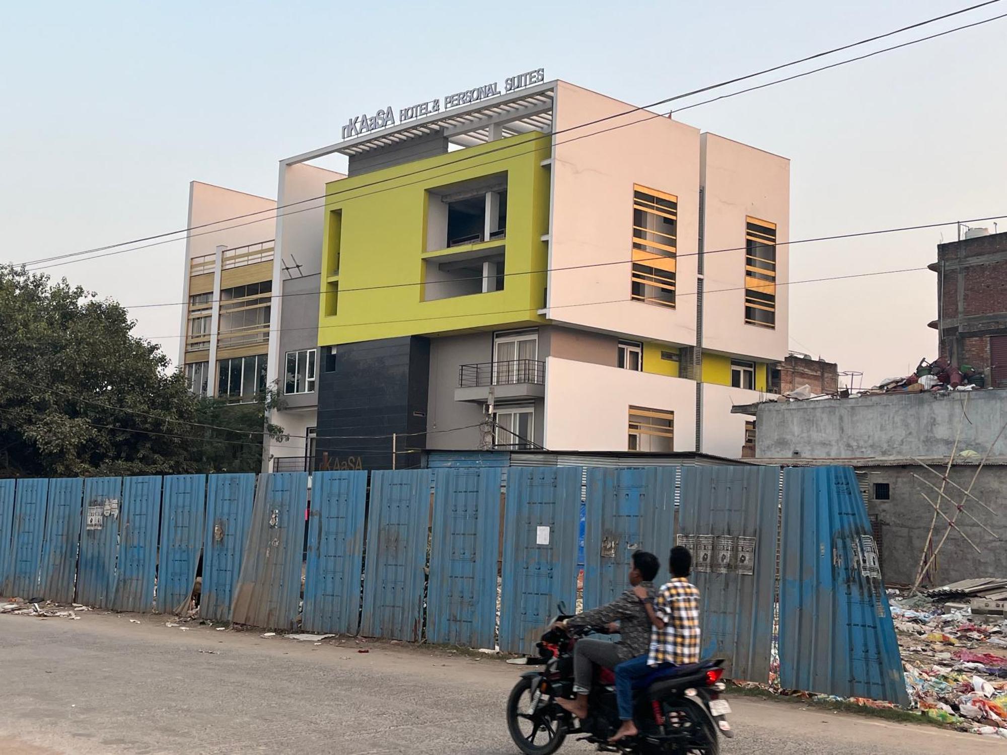 Nkaasa Hotel Personal Suites Raxaul ภายนอก รูปภาพ
